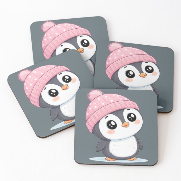 Item preview, cute penguin  designed and sold by Pics-Art-Vibe.