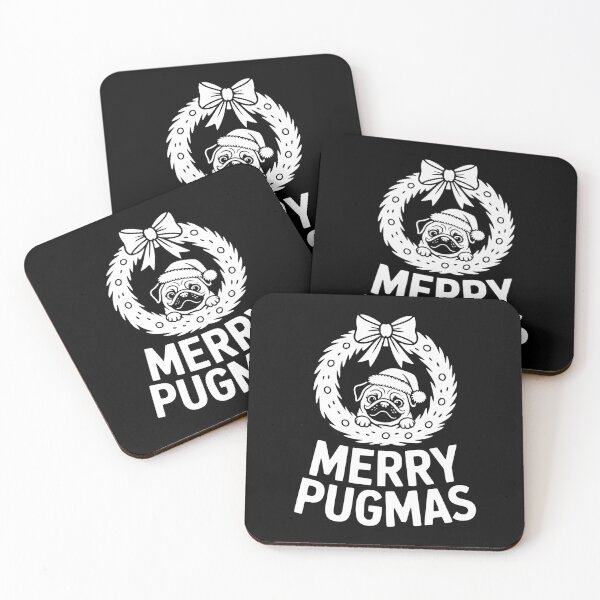 Item preview, Merry Pugmas designed and sold by theartfulaspie.