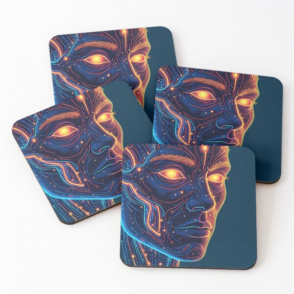 Item preview, Fire Abstract Art Flame Mystical | Thermal-Neural Hybrid Aetheric Sentry (Cartography of Flame) - Specimen AET01-70x designed and sold by Aethereal Labs.