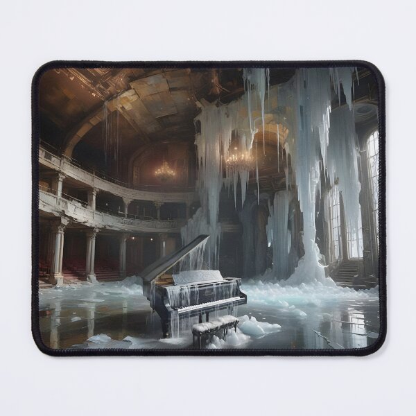 Item preview, When the Music Fades, The opera house lies in ruin designed and sold by George Grie.