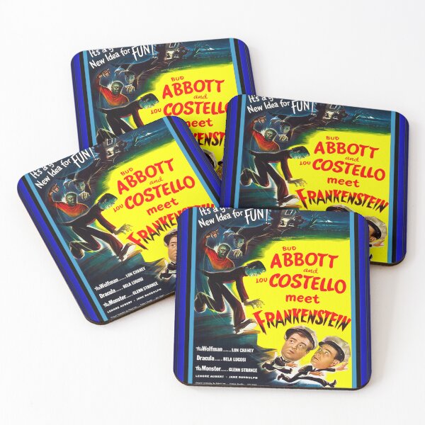 Item preview, Abbott and Costello Meet Frankenstein designed and sold by Normbot2000.