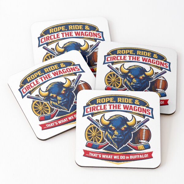 Item preview, Rope, Ride & Circle the Wagons designed and sold by MissBuffalove.