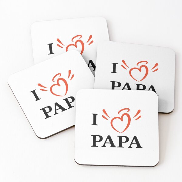 Item preview, I love Papa designed and sold by beeekingz.