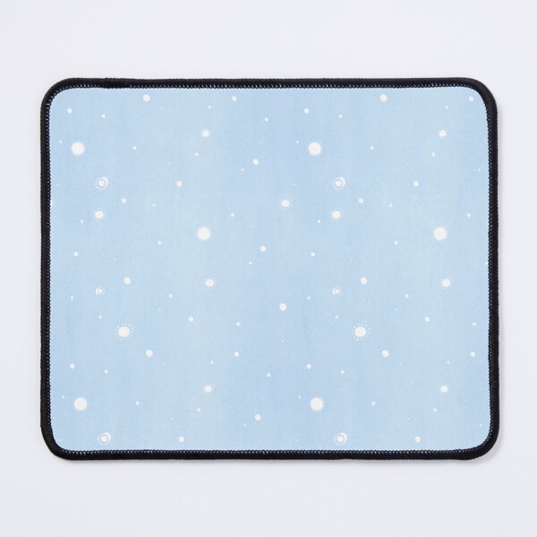 Item preview, Bright Blue Watercolor Sun Pattern designed and sold by Krystin Shields.