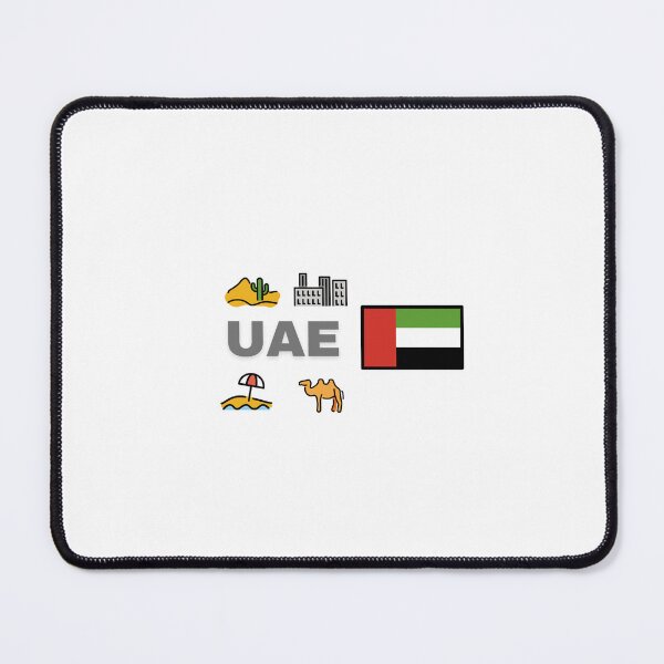 Item preview, UAE Vibes – Dubai Emoji Design | Desert, Skyline, Beach & Camel designed and sold by iccdesignsshop.