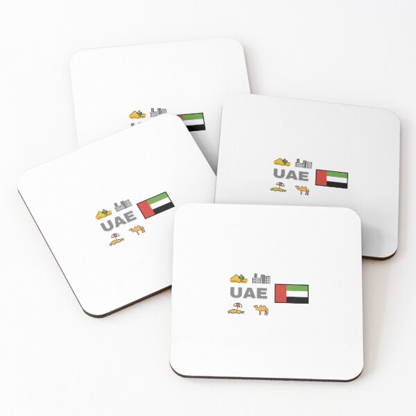 Item preview, UAE Vibes – Dubai Emoji Design | Desert, Skyline, Beach & Camel designed and sold by iccdesignsshop.