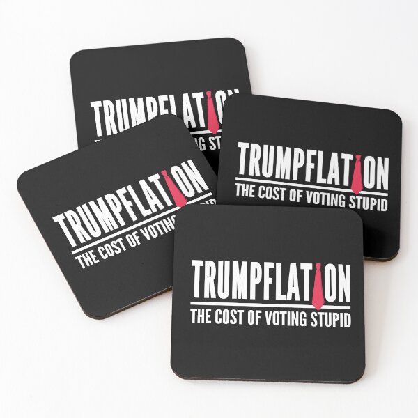 Item preview, Trumpflation - the cost of voting stupid (trump's red tie) designed and sold by Thelittlelord.