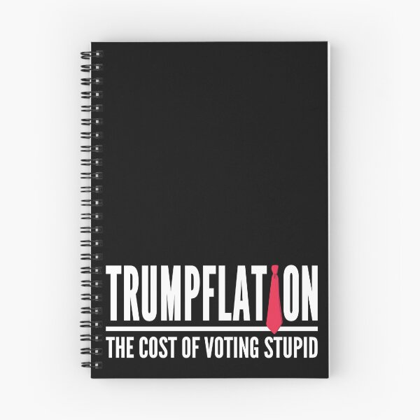 Item preview, Trumpflation - the cost of voting stupid (trump's red tie) designed and sold by Thelittlelord.