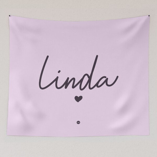 Item preview, Linda designed and sold by XUSRedbubble.