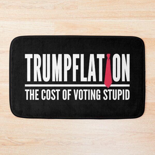 Item preview, Trumpflation - the cost of voting stupid (trump's red tie) designed and sold by Thelittlelord.