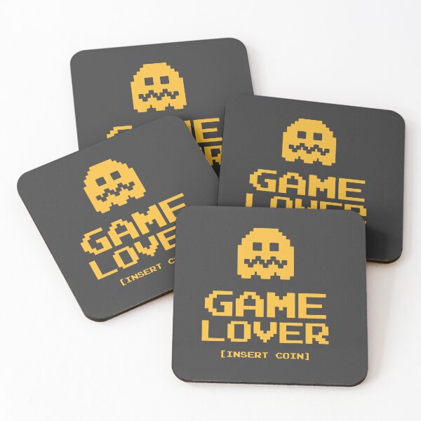 Item preview, Game Lover – Dark Pixel Arcade Edition designed and sold by KiwyStudio.