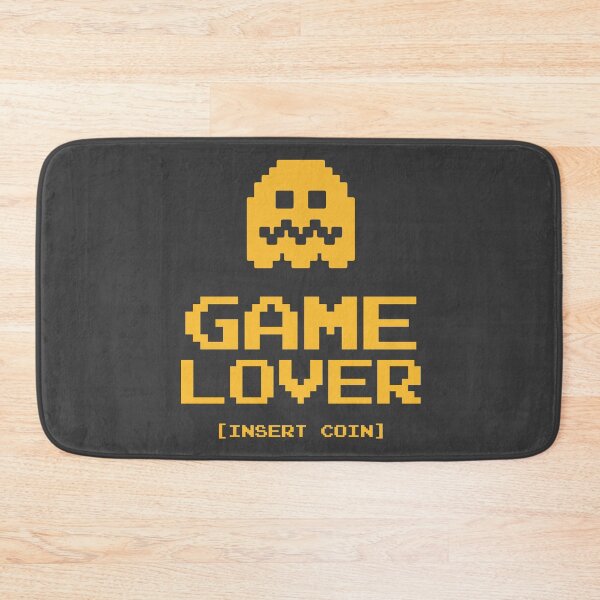 Item preview, Game Lover – Dark Pixel Arcade Edition designed and sold by KiwyStudio.