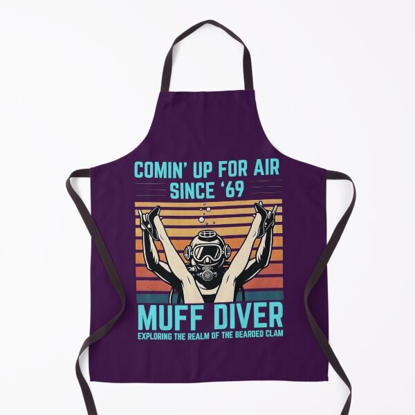 Artikelvorschau, Muff Diver Scuba Grafik entworfen und verkauft von TshirtsOnline-.