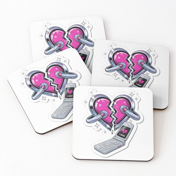 Item preview, Y2K Aesthetic Broken Heart Phone designed and sold by SholoStudio.