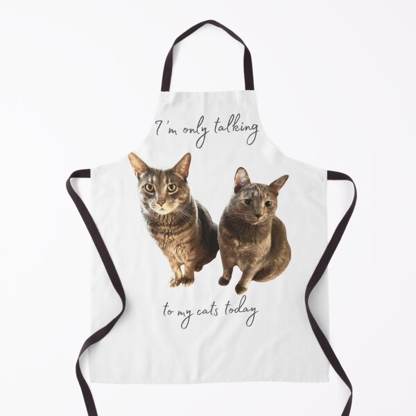 Item preview, Only talking to my cats today designed and sold by dreamincolor.
