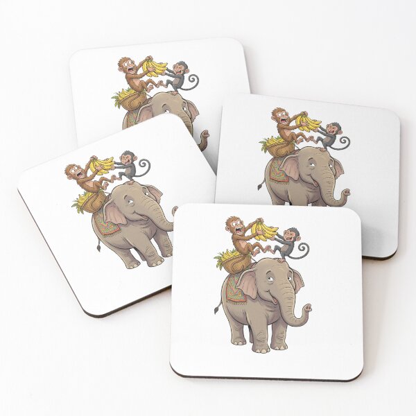 Item preview, mischievous monkey designed and sold by PP&RAINBOW SHOP.