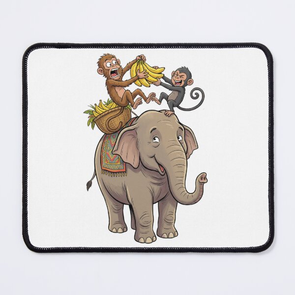 Item preview, mischievous monkey designed and sold by PP&RAINBOW SHOP.
