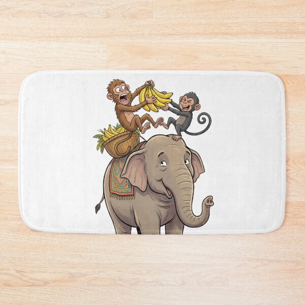 Item preview, mischievous monkey designed and sold by PP&RAINBOW SHOP.