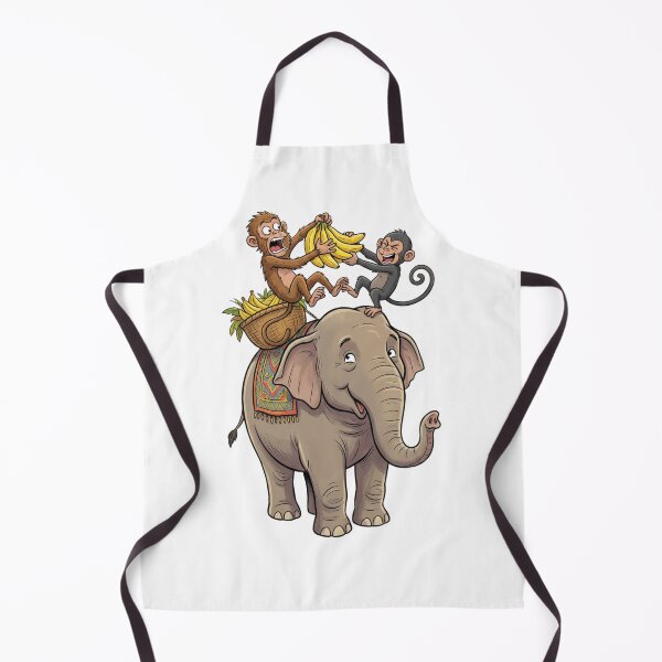 Item preview, mischievous monkey designed and sold by PP&RAINBOW SHOP.