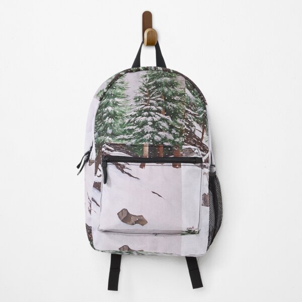 Item preview, Snowing at Mount Baldy designed and sold by Beth Alcala.