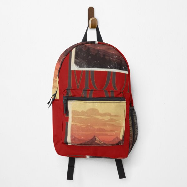 Item preview, Vintage Mountain Sunset Landscape Art designed and sold by VickyAR.