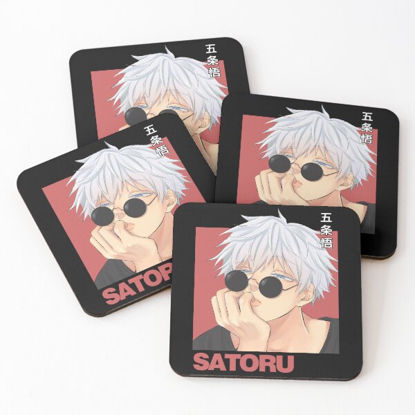 Item preview, Satoru Gojo Satoru Jujutsu Kaisen Anime Fan designed and sold by visionsunveiled.