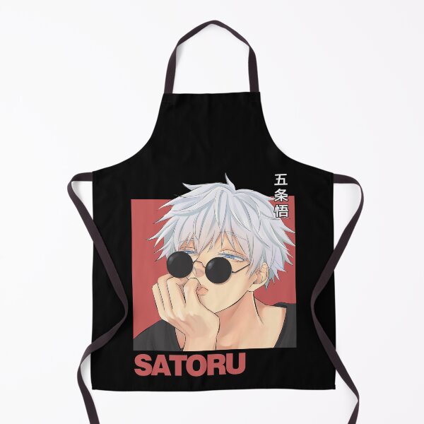 Item preview, Satoru Gojo Satoru Jujutsu Kaisen Anime Fan designed and sold by visionsunveiled.