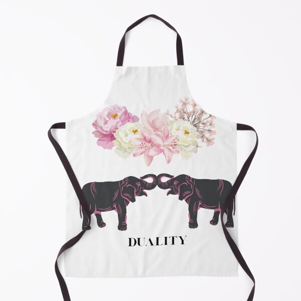 Item preview, Duality elephants Floral Aesthetic Desing designed and sold by Zigzxxxx.