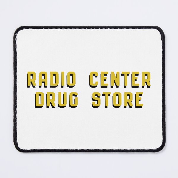 Item preview, Radio Center Drug Store designed and sold by Normbot2000.
