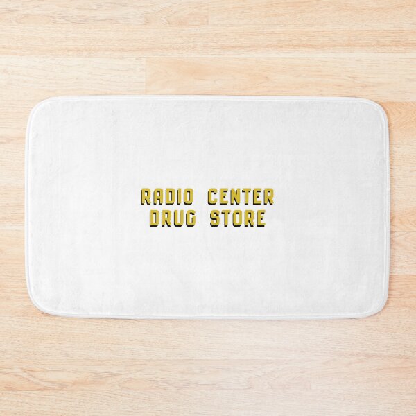 Item preview, Radio Center Drug Store designed and sold by Normbot2000.