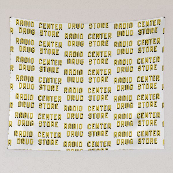 Item preview, Radio Center Drug Store designed and sold by Normbot2000.