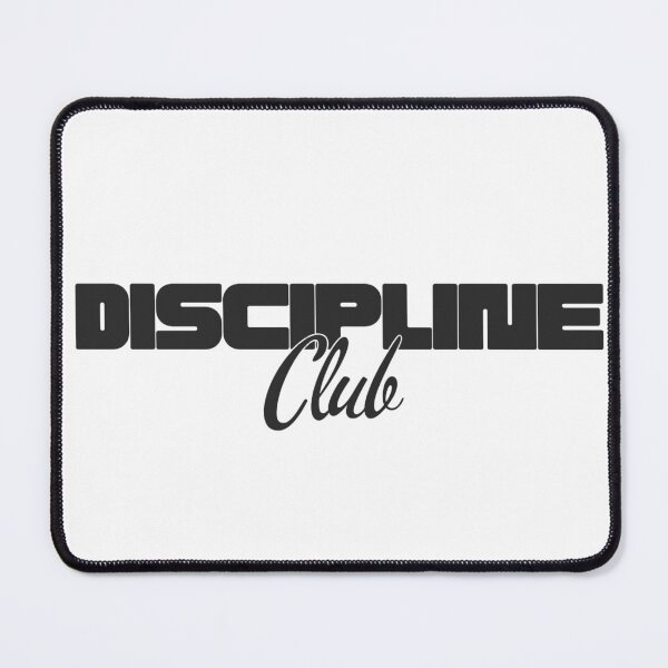 Item preview, Discipline Club - Minimalist Aesthetic Gym Apparel designed and sold by CsluckDesigns.