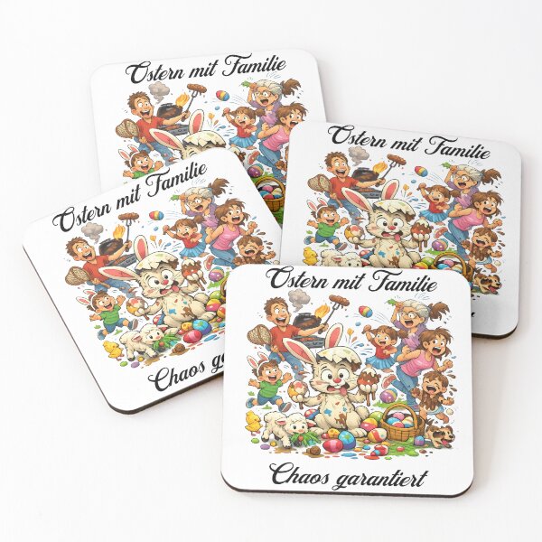Item preview, Easter chaos galore – Fun family Easter design designed and sold by CoolContent Factory.
