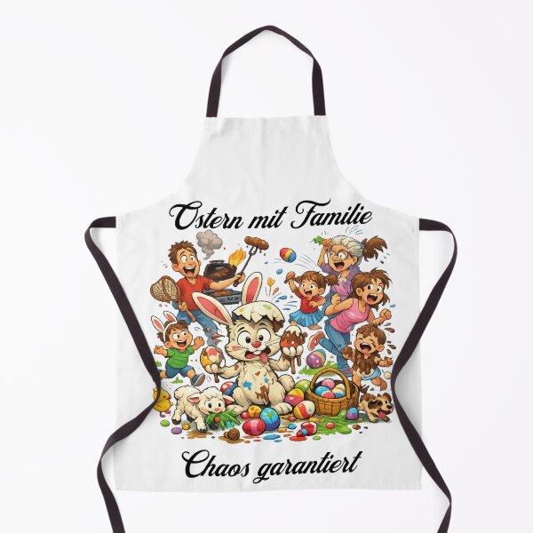 Item preview, Easter chaos galore – Fun family Easter design designed and sold by CoolContent Factory.