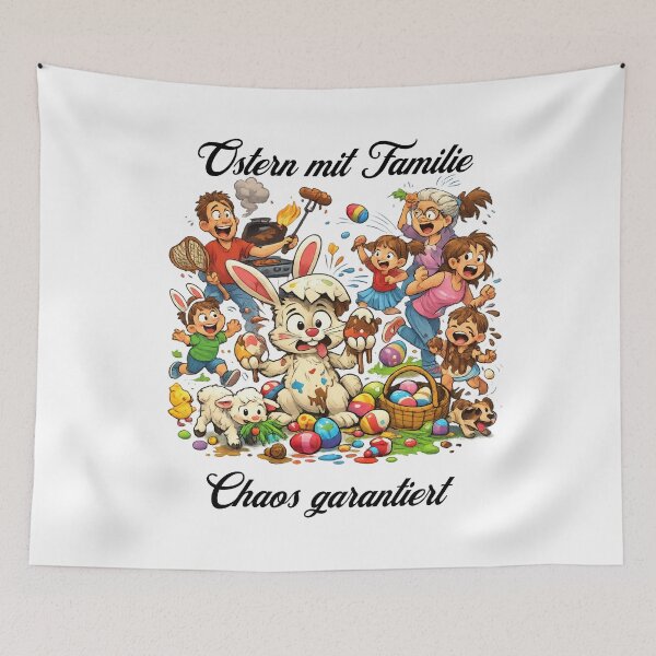 Item preview, Easter chaos galore – Fun family Easter design designed and sold by CoolContent Factory.