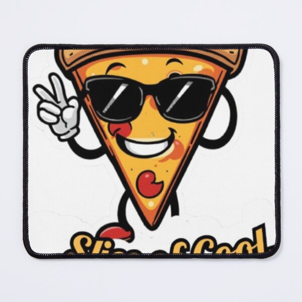Item preview, Slice of Cool Funny Pizza designed and sold by VickyAR.