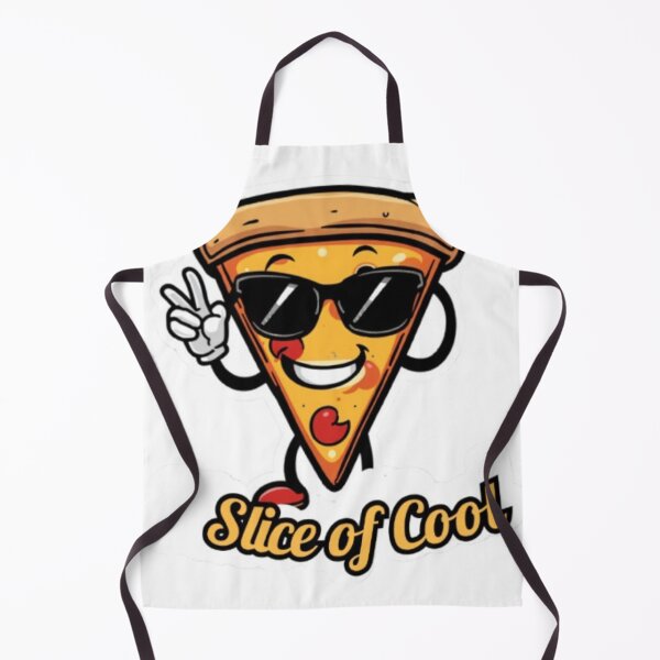 Item preview, Slice of Cool Funny Pizza designed and sold by VickyAR.