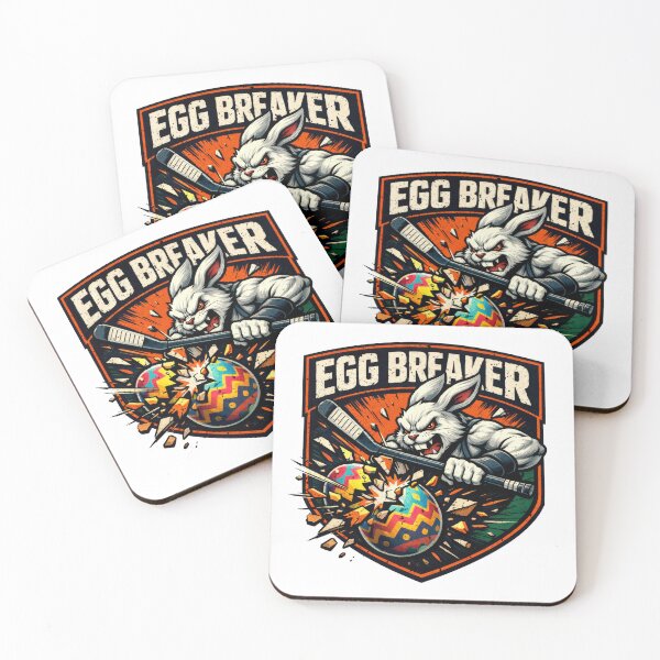 Item preview, Aggressive Easter Bunny Shirt – Egg Breaker Graphic Tee designed and sold by relso.