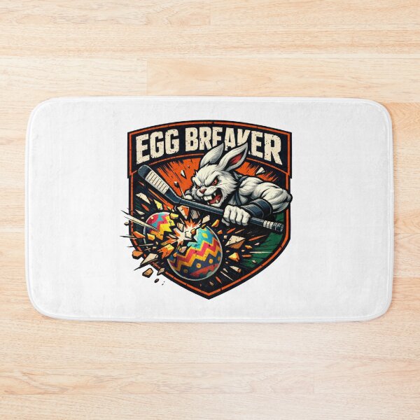 Item preview, Aggressive Easter Bunny Shirt – Egg Breaker Graphic Tee designed and sold by relso.