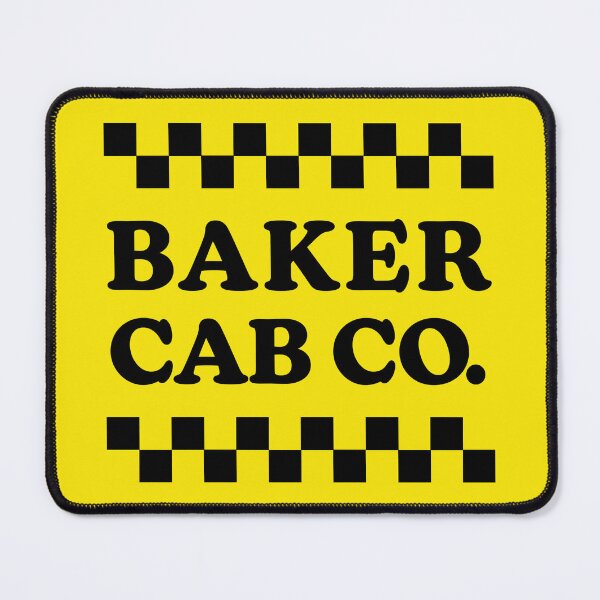 Item preview, Baker Cab Co. designed and sold by Normbot2000.