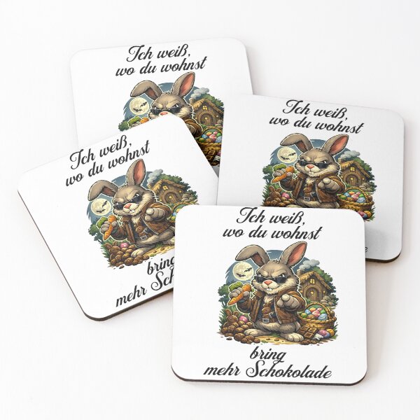 Item preview, Cheeky Easter Bunny Design – Humor meets chocolate! designed and sold by CoolContent Factory.