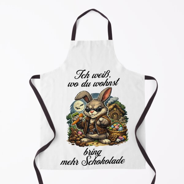 Item preview, Cheeky Easter Bunny Design – Humor meets chocolate! designed and sold by CoolContent Factory.