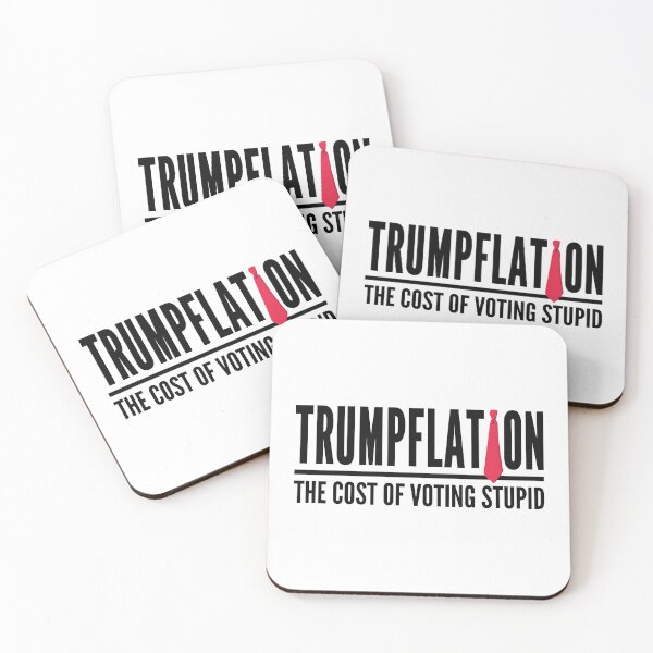 Item preview, Trumpflation - the cost of voting stupid (trump's red tie) designed and sold by Thelittlelord.