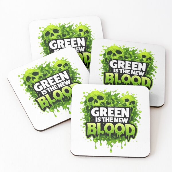 Item preview, Green Is The New Blood designed and sold by Rare Plus Apparel!.