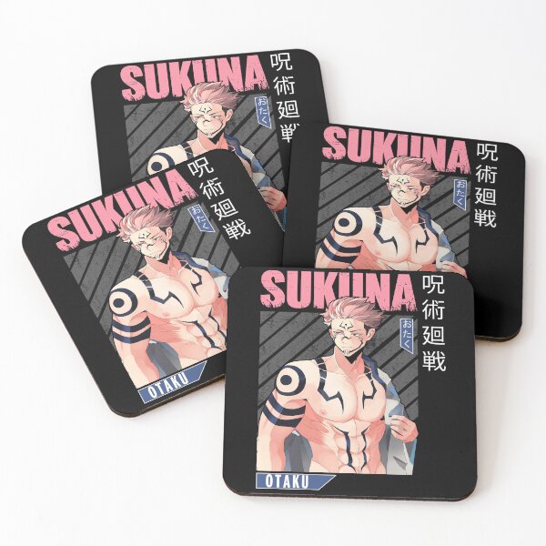 Item preview, Sukuna Jujutsu Kaisen Otaku Fanático del anime designed and sold by visionsunveiled.