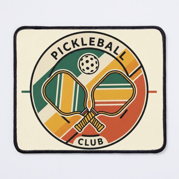 Item preview, Retro Pickleball Club Emblem designed and sold by SholoStudio.