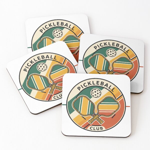 Item preview, Retro Pickleball Club Emblem designed and sold by SholoStudio.