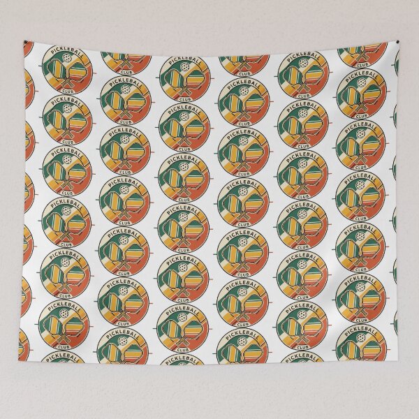 Item preview, Retro Pickleball Club Emblem designed and sold by SholoStudio.