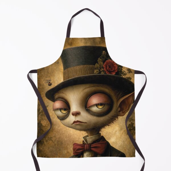 Item preview, A Quiet Gentleman. Pop Surrealism Art inspired by Mark Ryden. Lowbrow art.. designed and sold by Piagor.