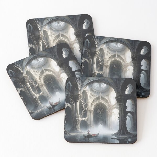 Item preview, Renaissance Forest, architecture and nature have become indistinguishable designed and sold by George Grie.